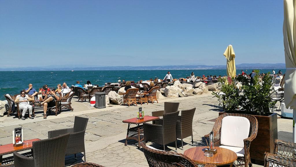 Piran Punta Beach Apartment Exterior photo